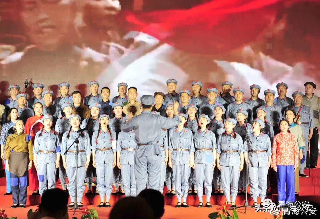 永远跟党走红歌合唱比赛,永远跟党走甘肃合唱比赛