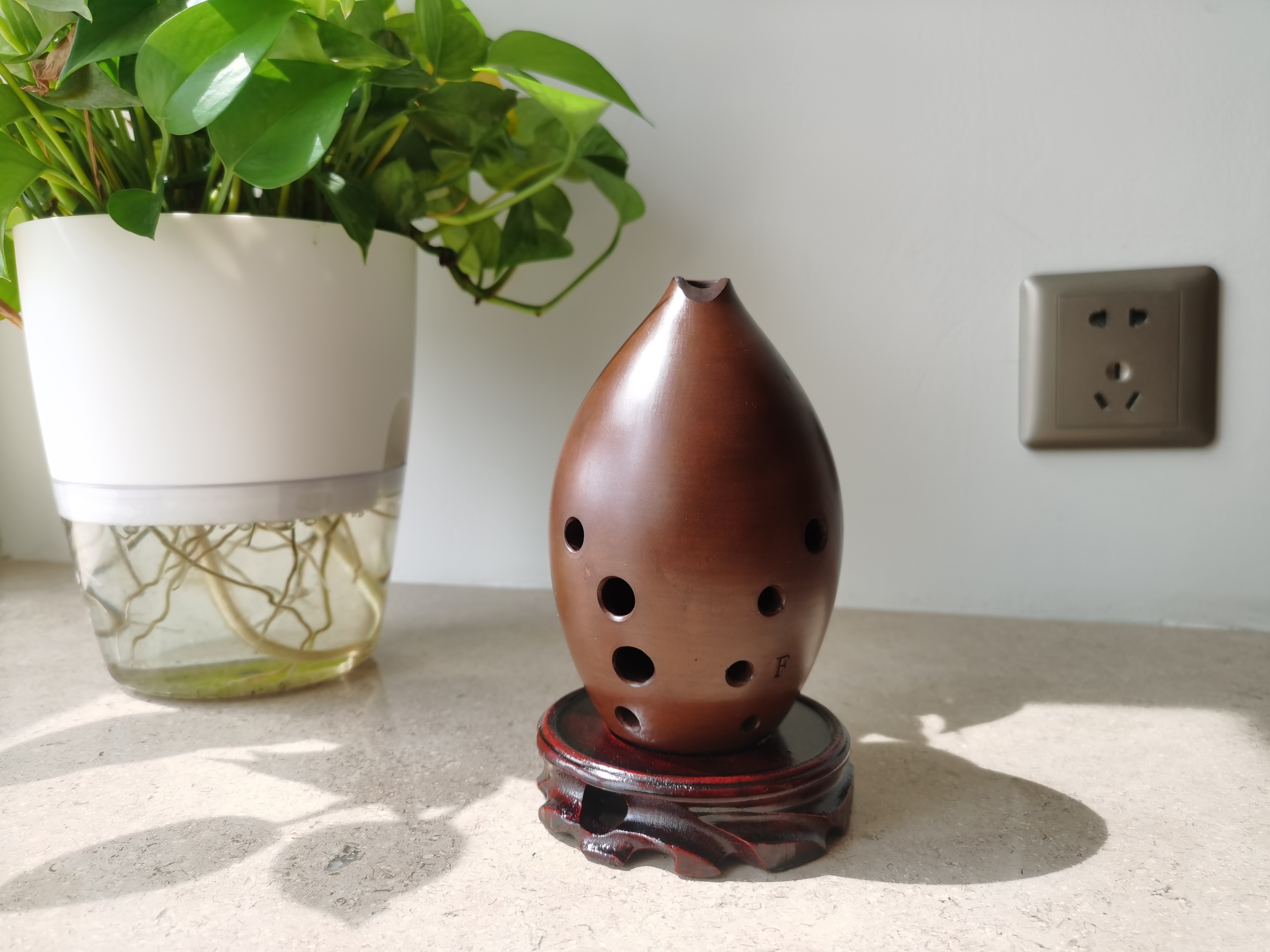 古埙演奏,古乐器埙空灵之音