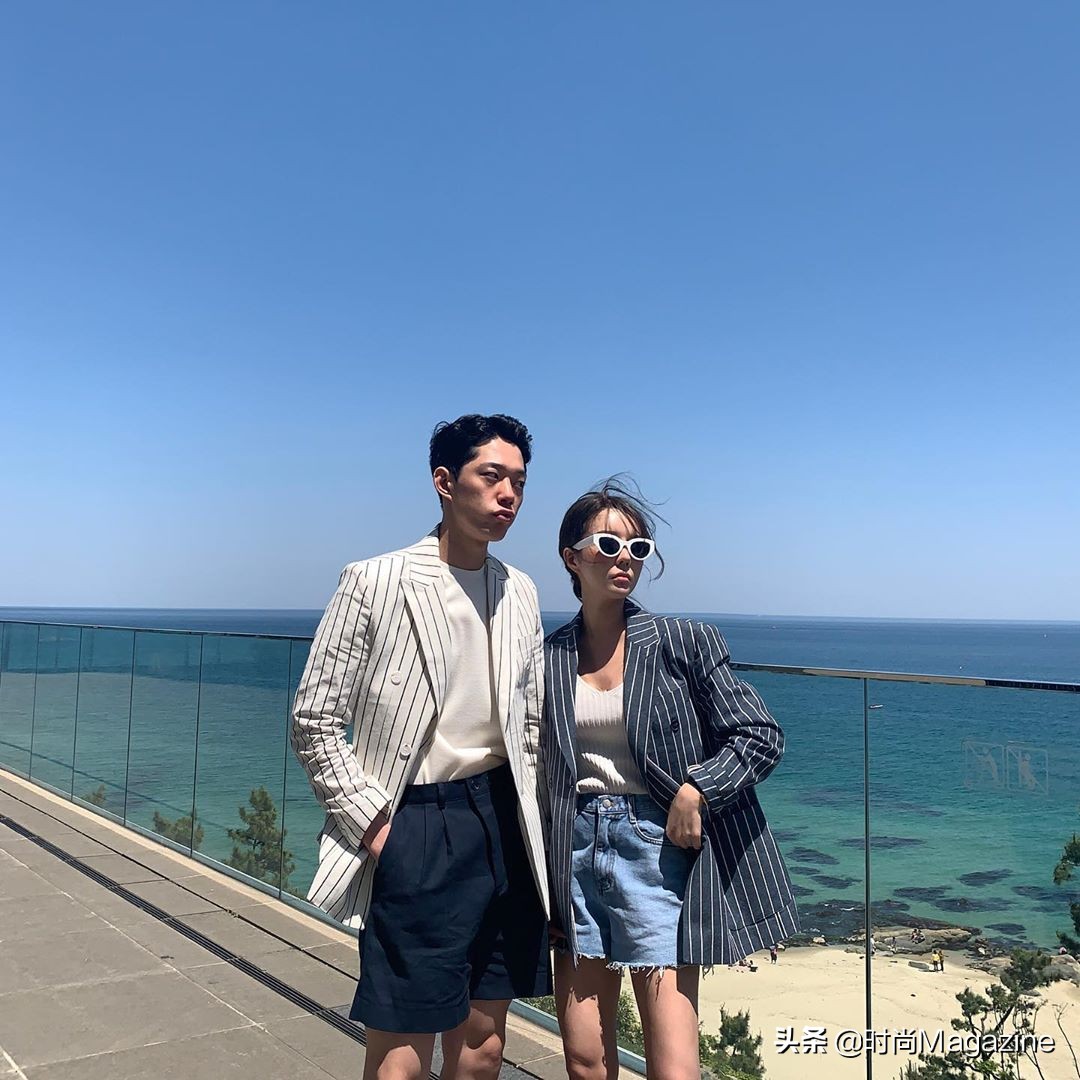 情侣周末愉快穿搭,情侣装高级感穿搭
