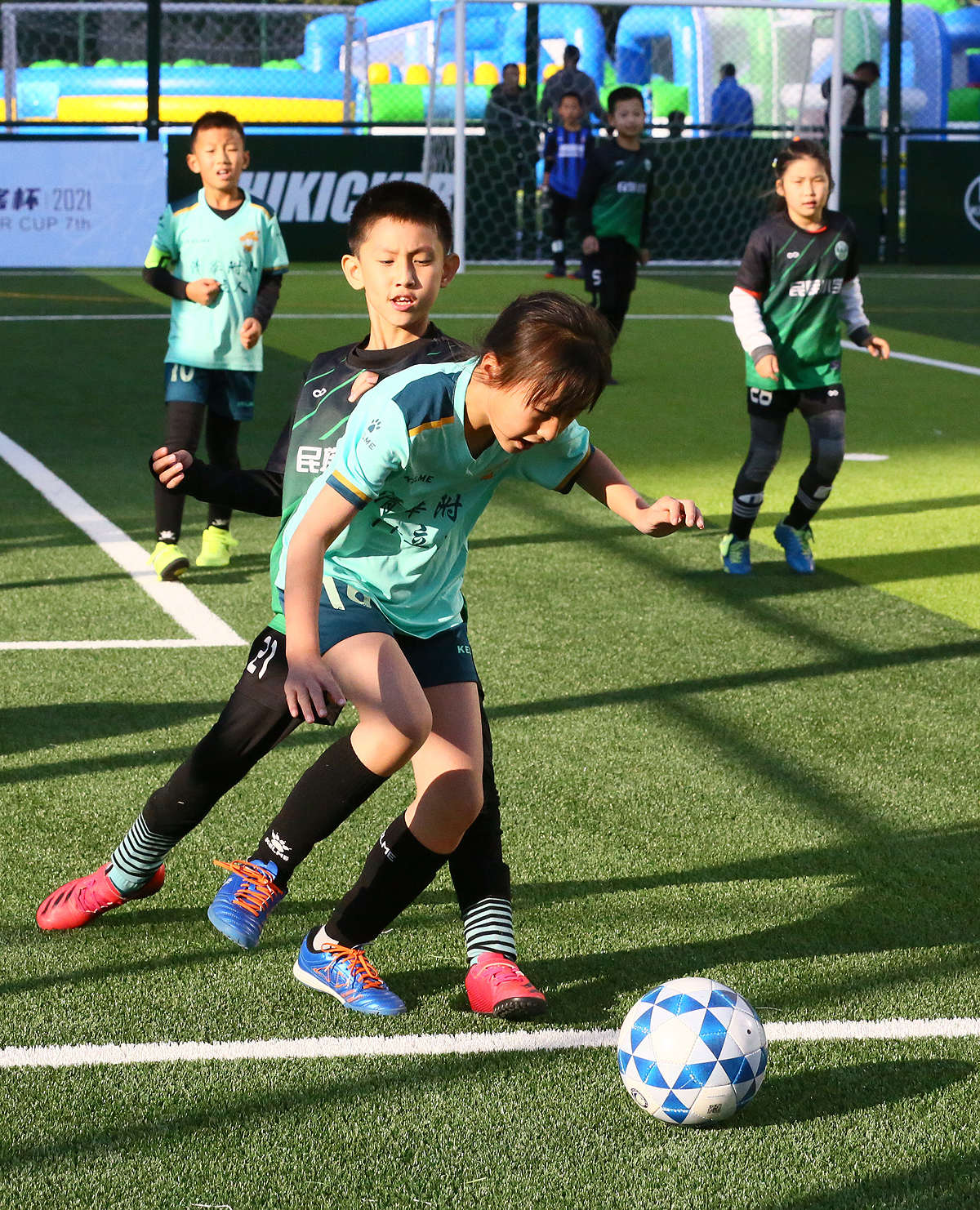 足球小将vs北京爱踢客,爱踢客中国足球小将