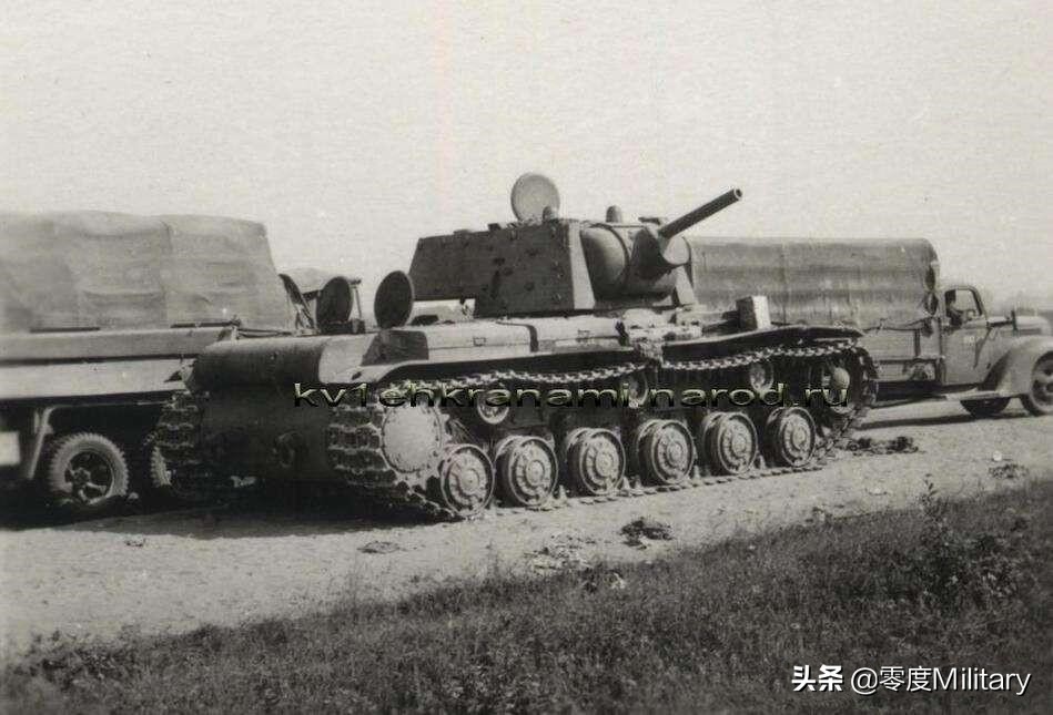 战争初期的红色重拳装甲部队的噩梦深度解析：KV-1重型坦克