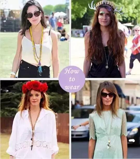 项链绳子怎么收缩长短,项链绳子长短打结方法