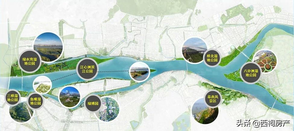 南京九大滨江客厅规划,南京九大滨江客厅