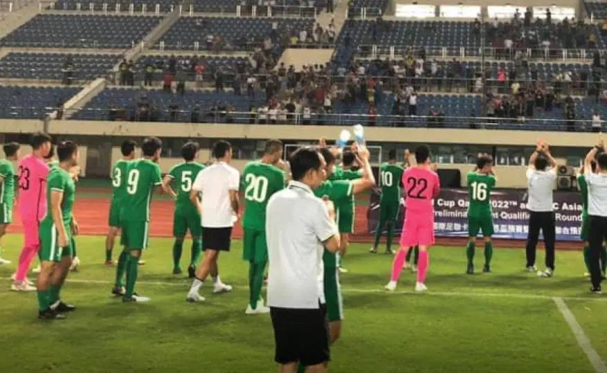 澳门足球队被圈粉的请战签名背后是澳门足协无奈的担忧