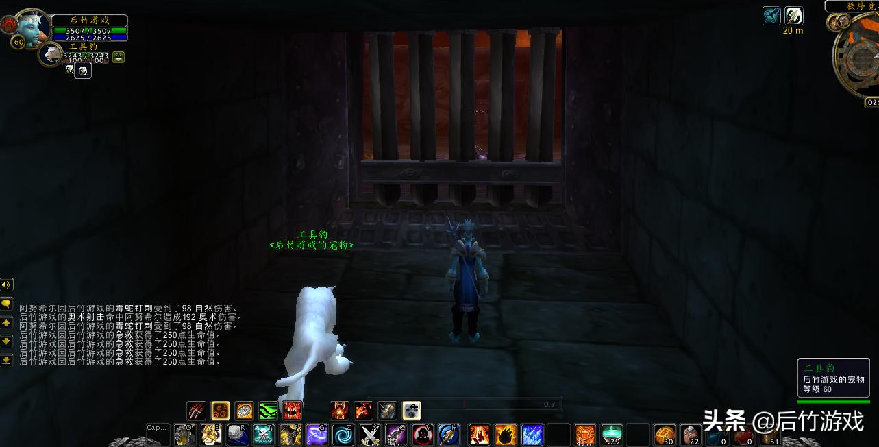 猎人多少级单刷黑石深渊竞技场,怀旧服猎人暗牧单刷深渊竞技场