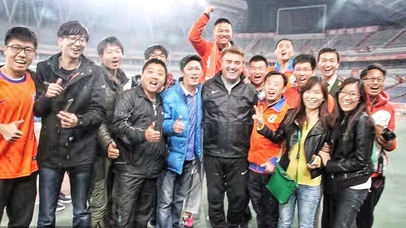 那些年我和红心柚的故事,鲁能那些年