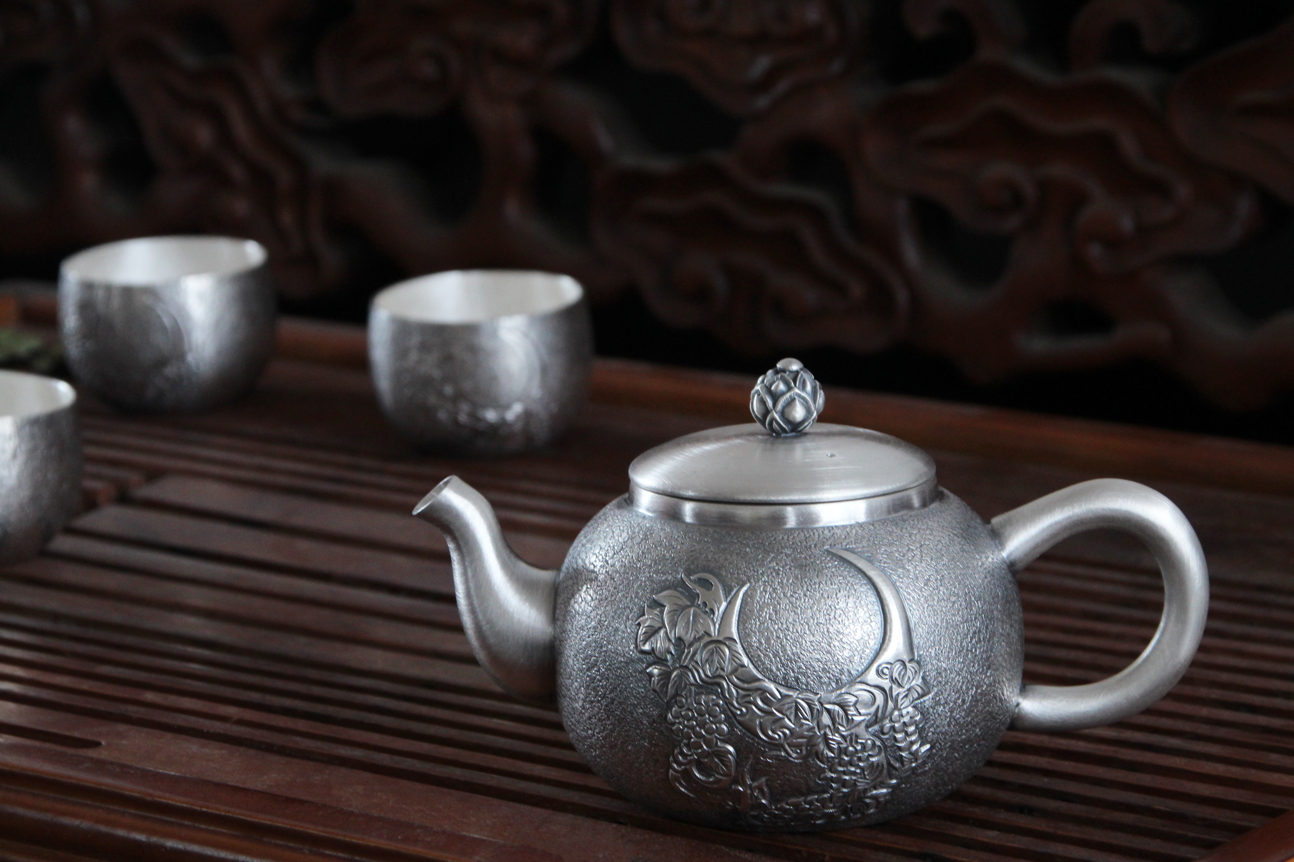 你知道为什么银壶泡茶壶壶嘴只有S型和直冲炮的好吗？