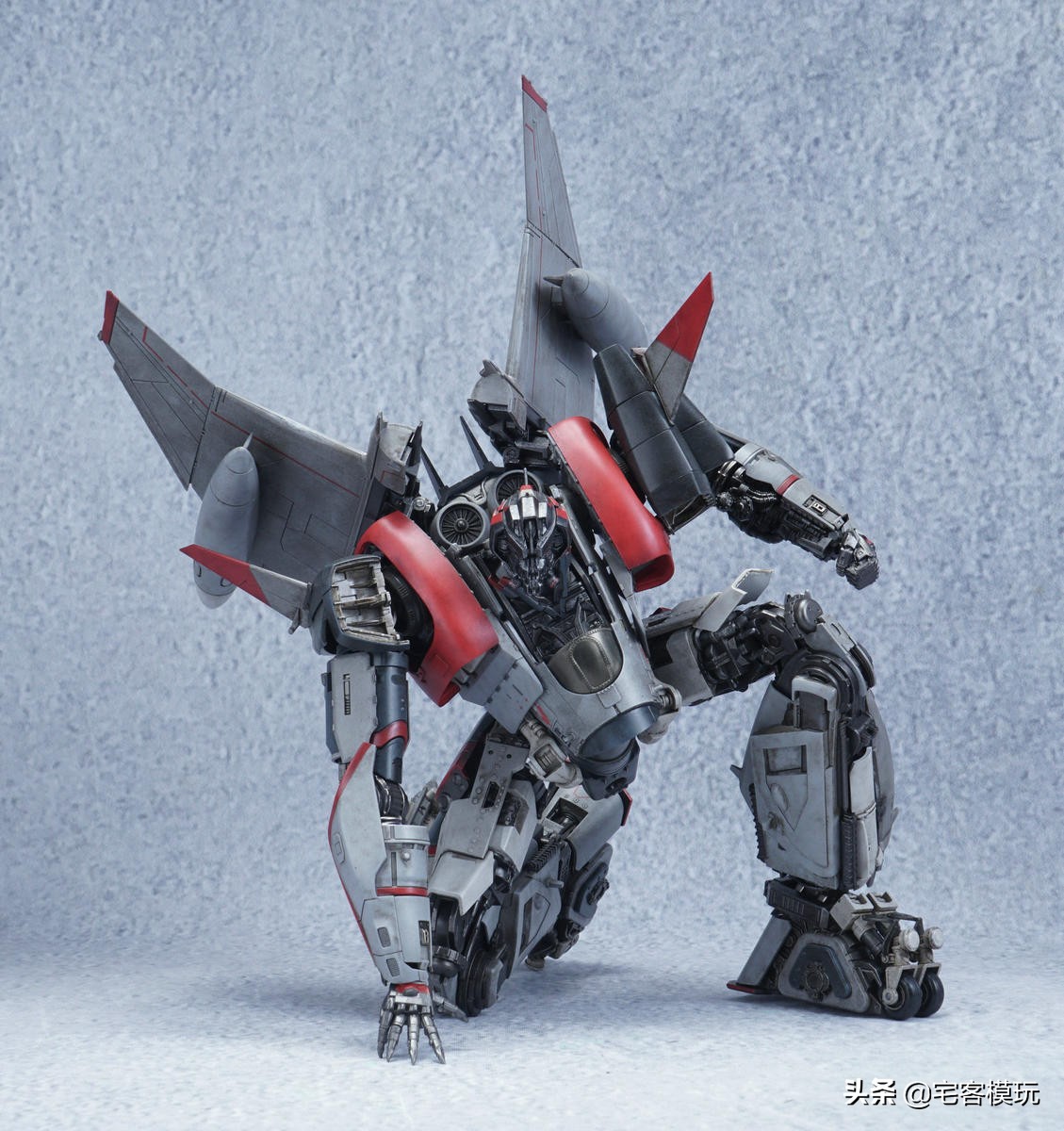 蓝霹雳变形金刚测评,m78变形金刚