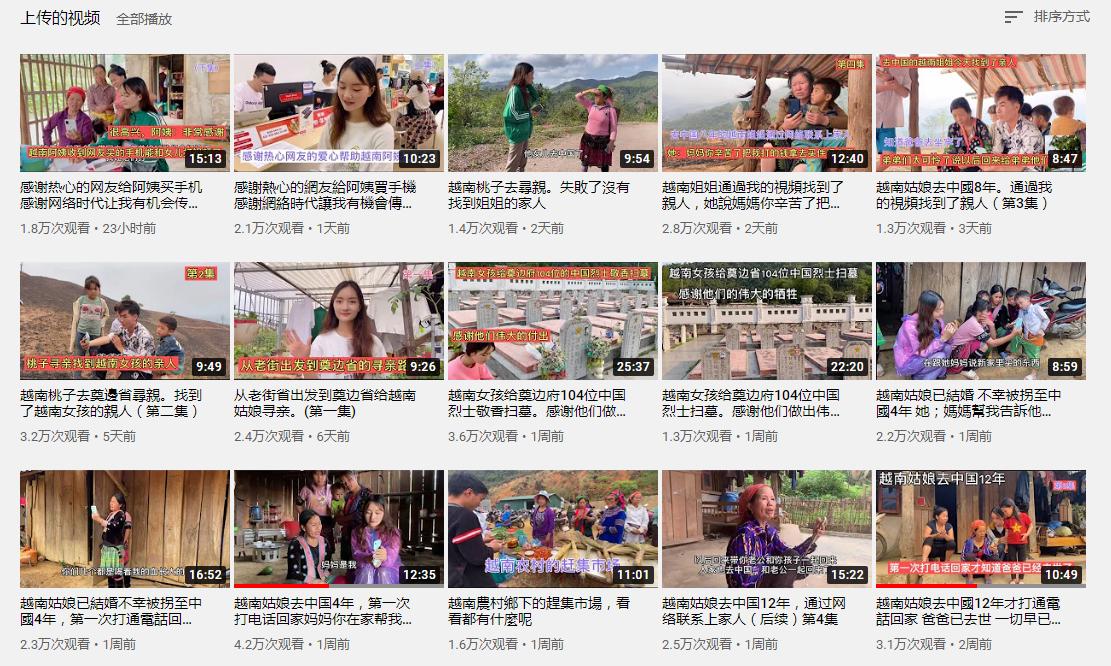 越南桃子、小丽、阿梅、春宝、四川小伙在越南等老街帮博主的分析