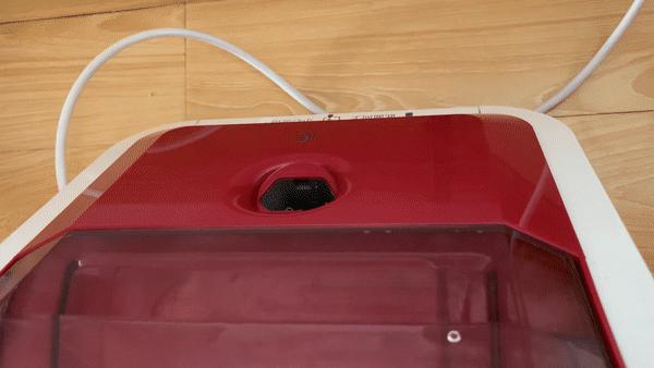 卓力挂烫机熨烫时流水,戴森蒸汽熨烫机