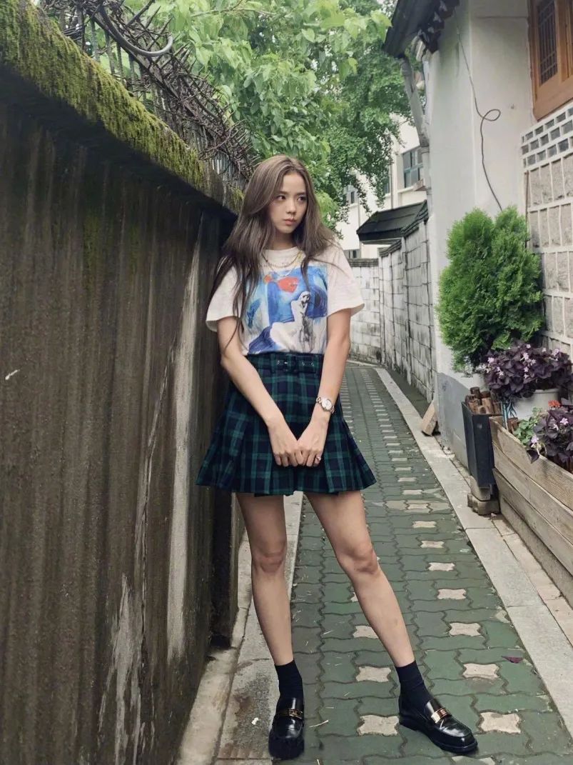 休闲潮流小白鞋皮鞋搭配,秋季牛皮小白鞋舒服百搭又洋气