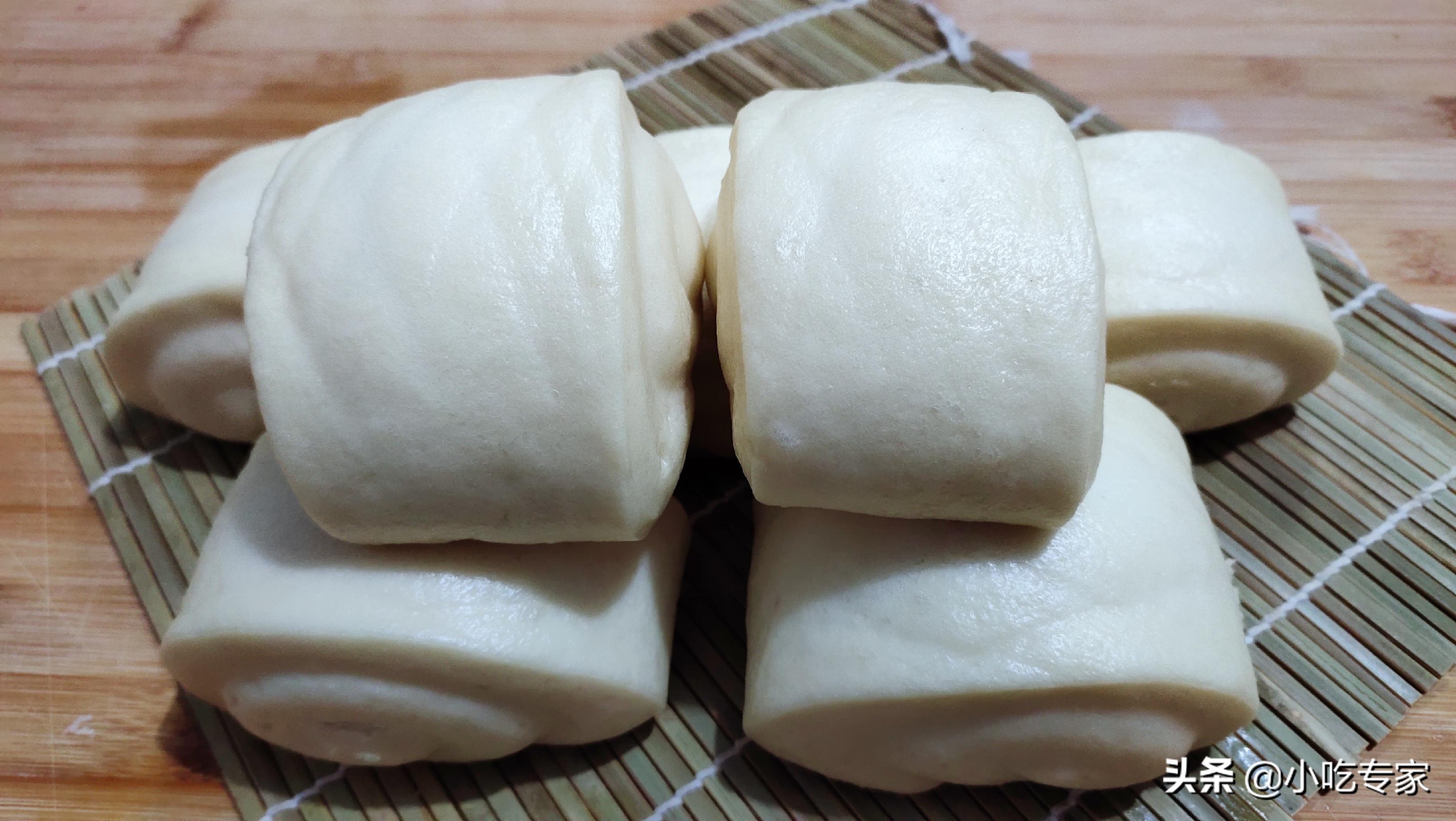 一次发酵蒸馒头教程全过程,蒸馒头一次成型教程