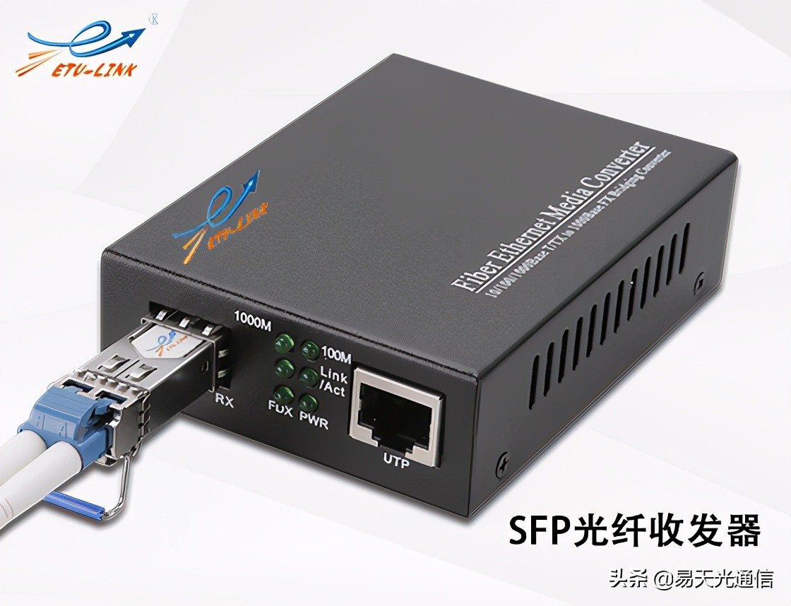 sfp与光纤收发器能互通吗,sfp光纤收发器如何使用