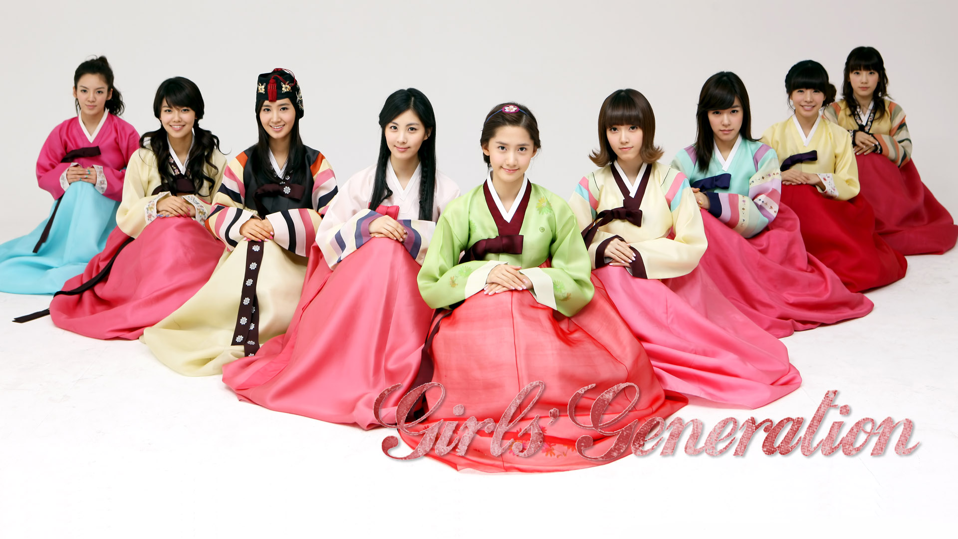 你要的壁纸来了,少女时代tneboy超清壁纸