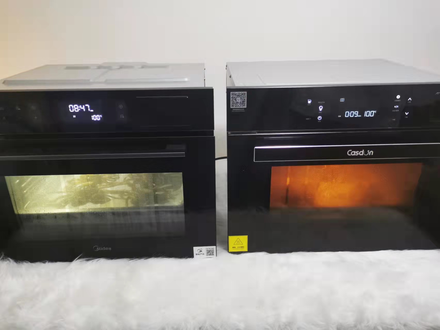 老板蒸烤一体机cq901是搪瓷内胆吗,蒸烤一体机内胆搪瓷好还是陶瓷好