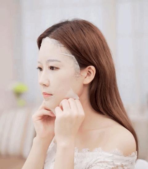 李湘同款面膜法国免洗面膜,v脸提拉面膜李湘推荐