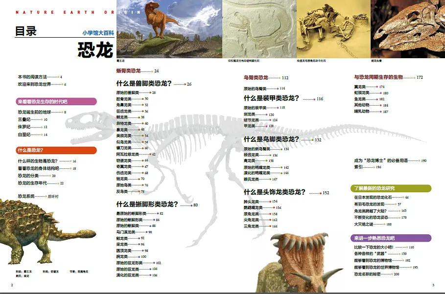 恐龙百科全书恐龙世界的无穷奥秘,世界上最全的恐龙百科全书