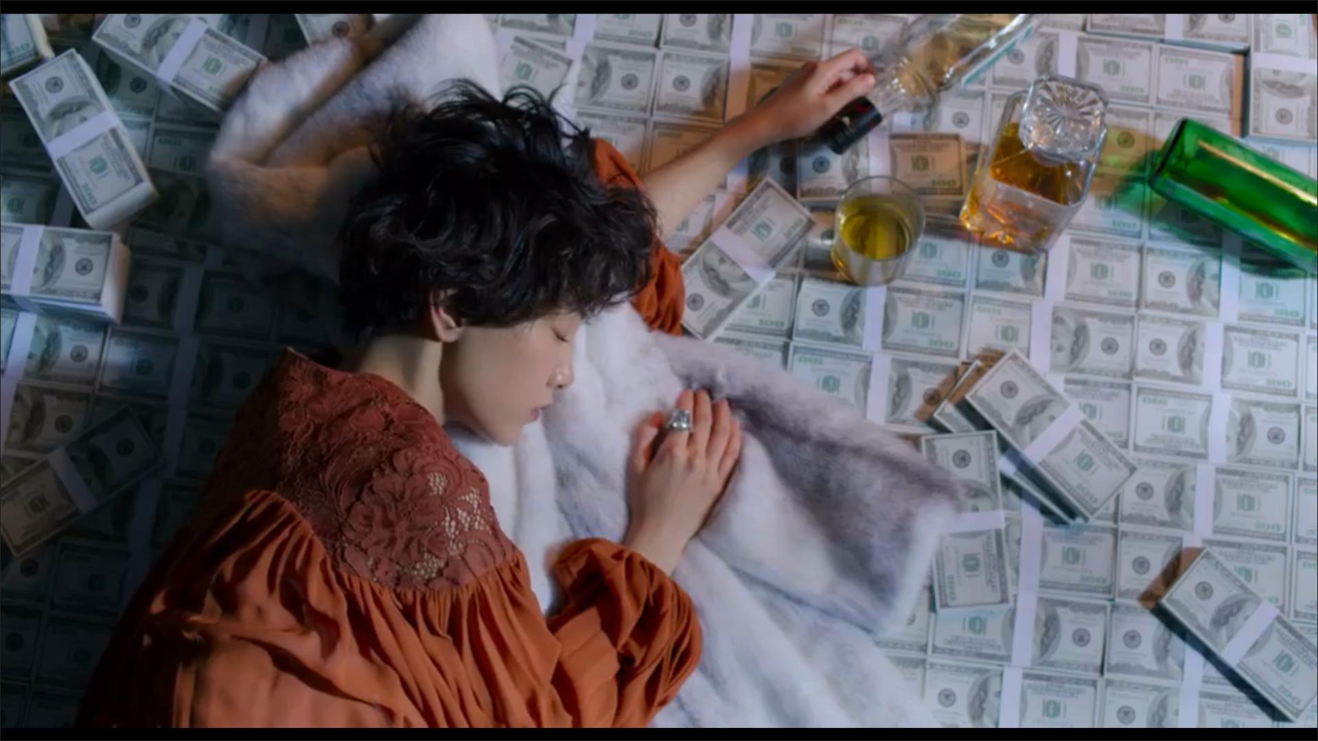 拜金女Plus版本，白莲花Max版本，郭采洁的「喜宝」够绿茶