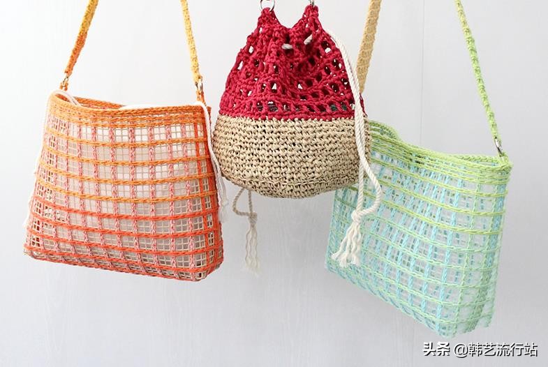 黑色包包推荐小众高级感夏天斜挎,百搭时尚风韩国包包