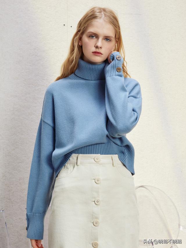 秋冬毛衣这样穿你就是最靓的仔,适合黄黑皮穿的秋冬毛衣