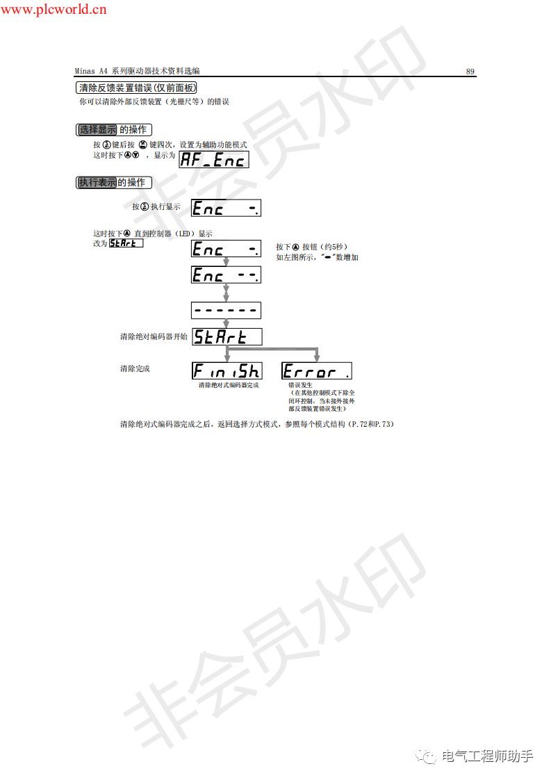 松下a4伺服进入jog模式,松下a4伺服怎么接线