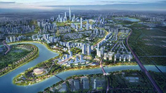 天府新区新出来的楼盘,成都天府新区锦江生态带楼盘