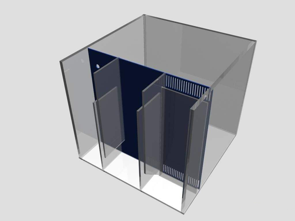 背滤鱼缸用什么过滤棉好,背滤鱼缸为什么不爆氧