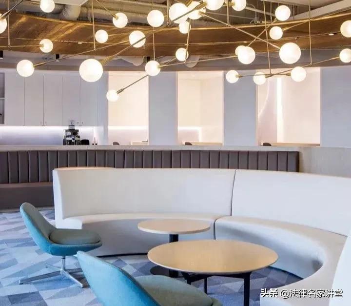 盘点那些颜值爆表的国内外律所办公室,简直不想下班