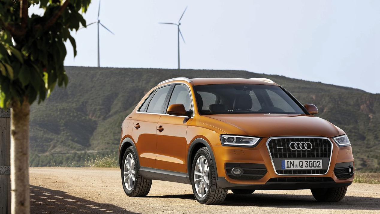 城市中的一抹魅影试驾奥迪q3轿跑,外表张扬内心温柔