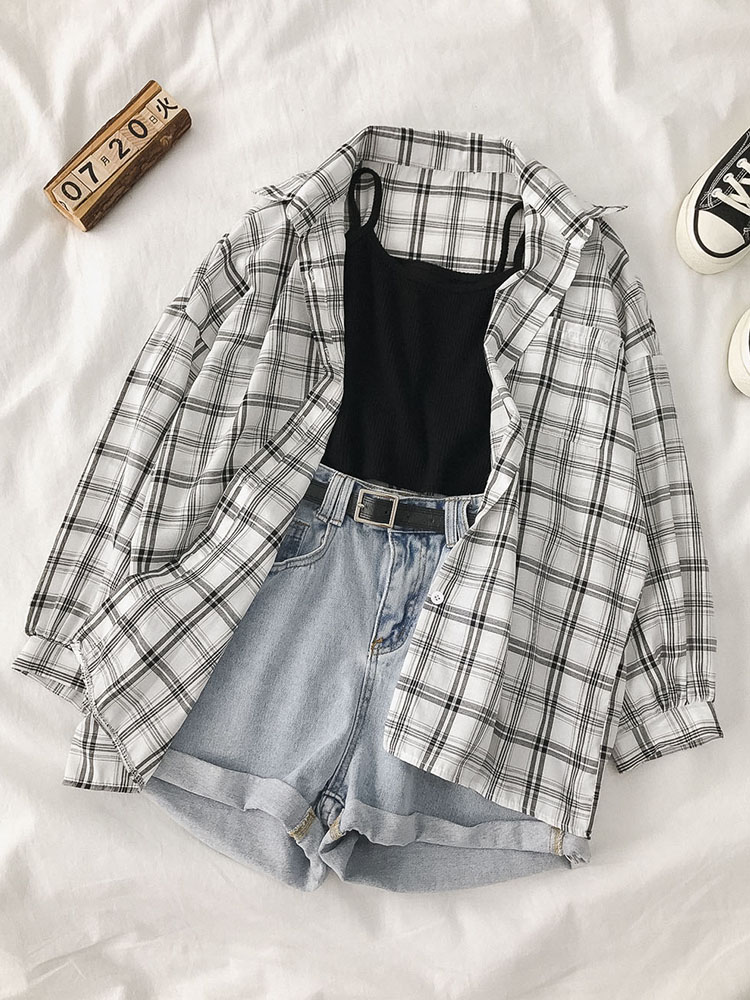 冷淡风白色衬衣高级感洋气,白衬衫简约风高冷系