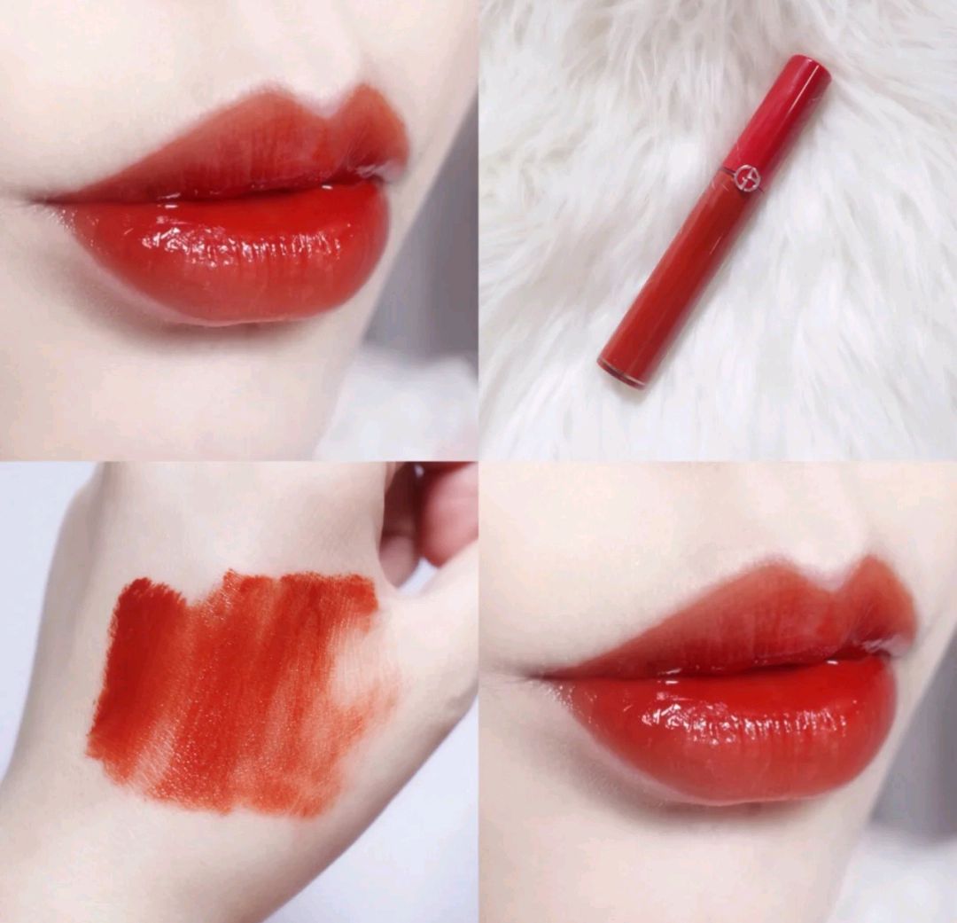 阿玛尼口红405适合黄皮吗,夏天推荐阿玛尼唇釉