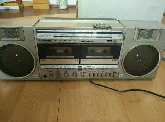 八十年代深圳出品什么收录机,那些年的老物件之进口收录机