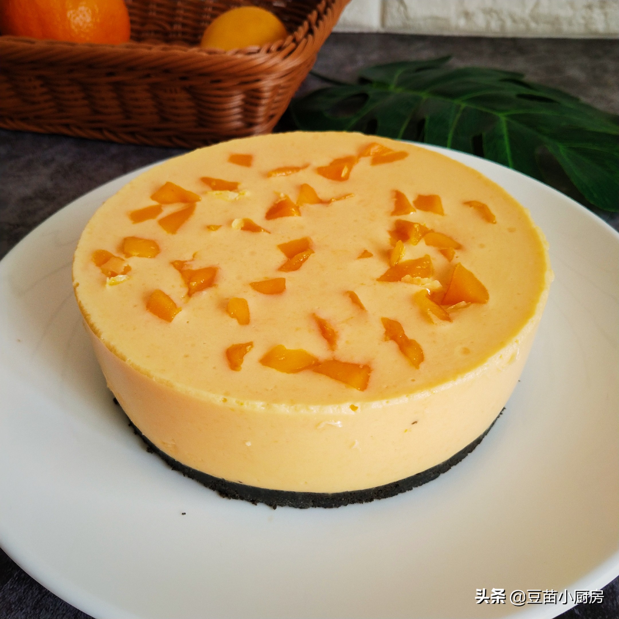 不用烤箱也不用蒸的蛋糕超简单,怎么做蛋糕和奶油不需要烤箱