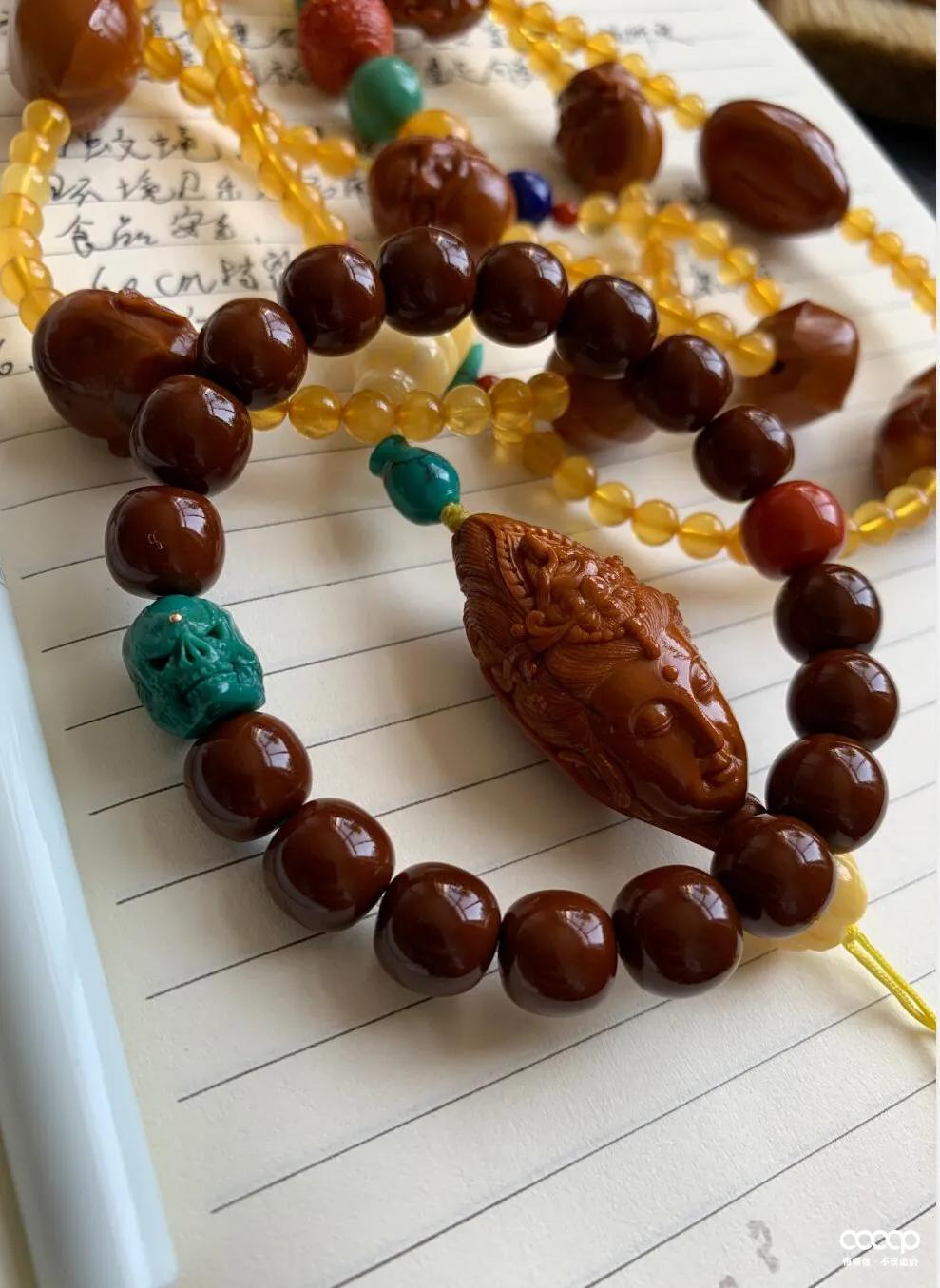 小金刚108颗配饰简单,长串小金刚怎么加配饰
