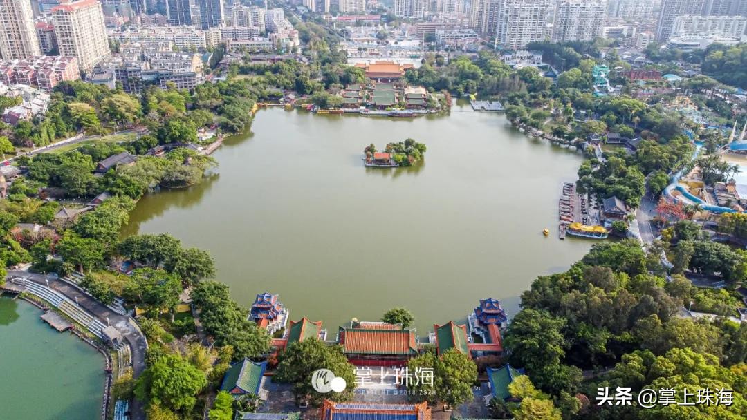 珠海圆明新园,珠海圆明新园完整吗