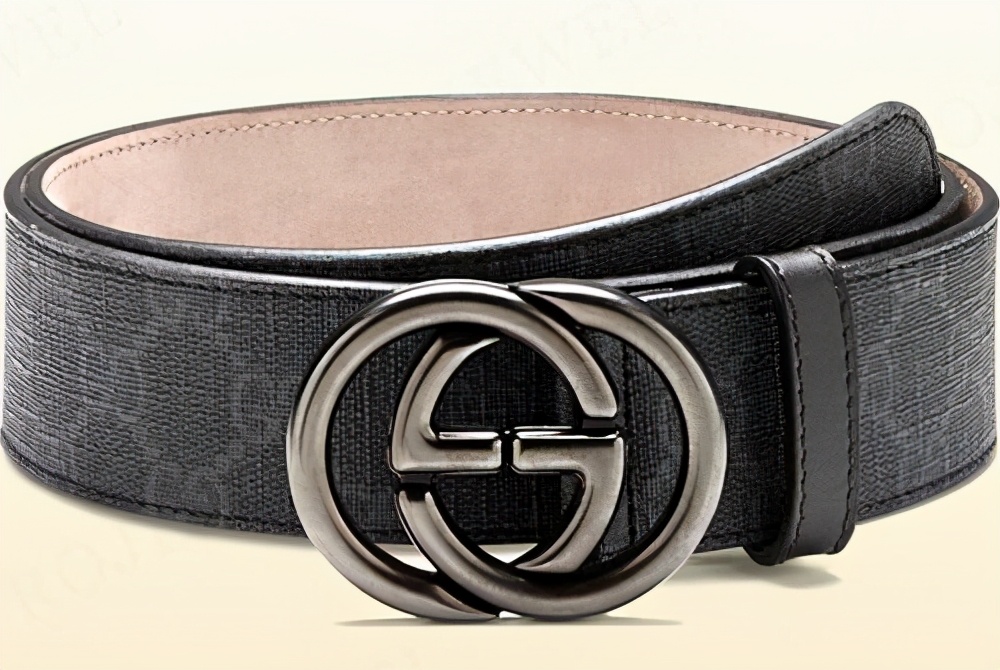 gucci腰带黑色经典款2cm鉴别真假,gucci古驰signature帆布皮革腰带