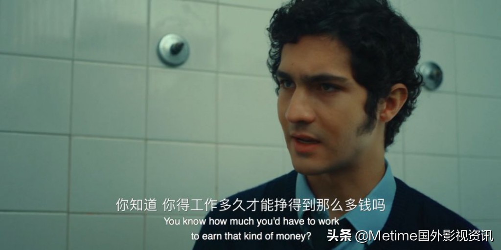 *欲情**疯狂、*社会反**,他美得像梦露却杀人无数