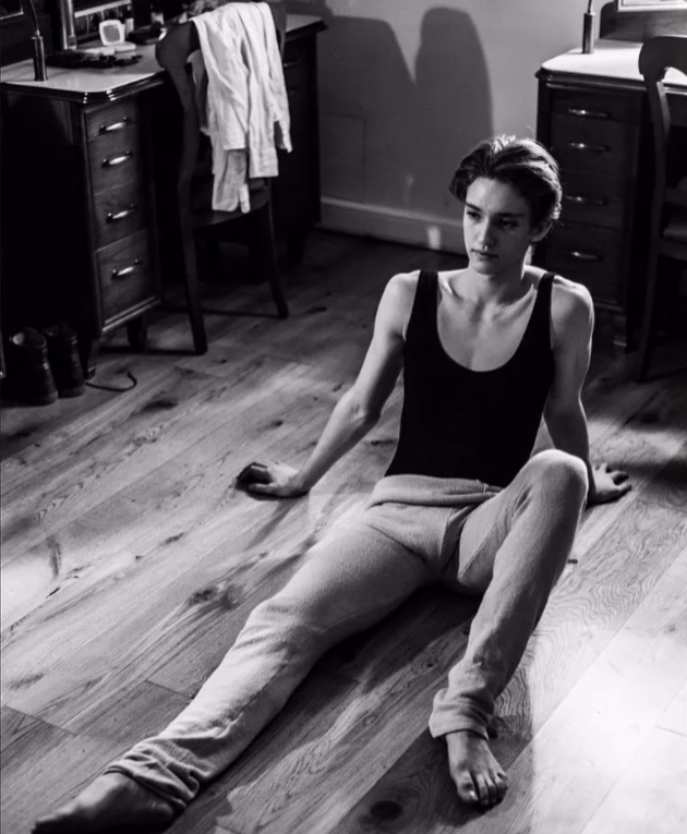 真正的俄罗斯芭蕾舞者,身高178的芭蕾舞小姐姐