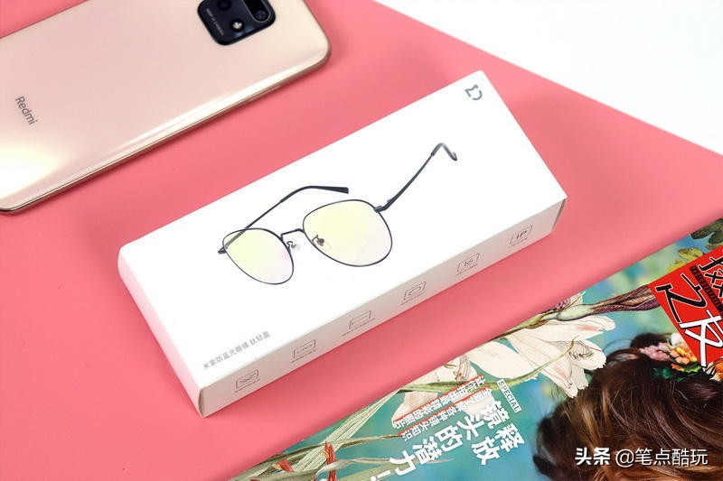 小米199防蓝光眼镜钛轻盈评测,小米蓝光眼镜钛轻盈