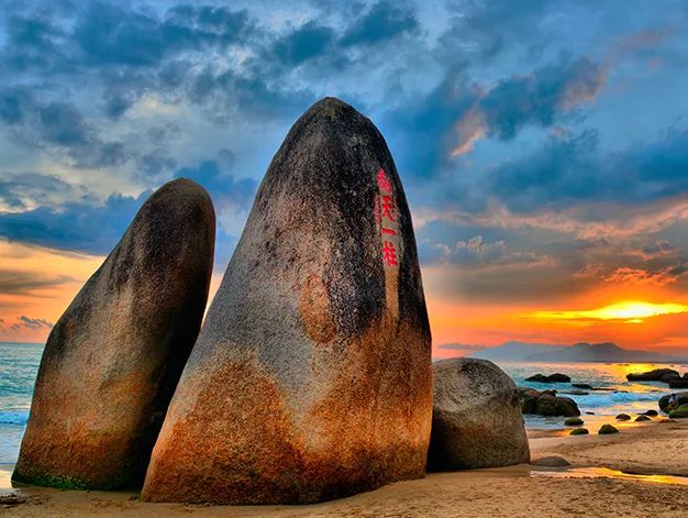 天涯海角游览区中的浪漫天涯,天涯海角旅游区评价