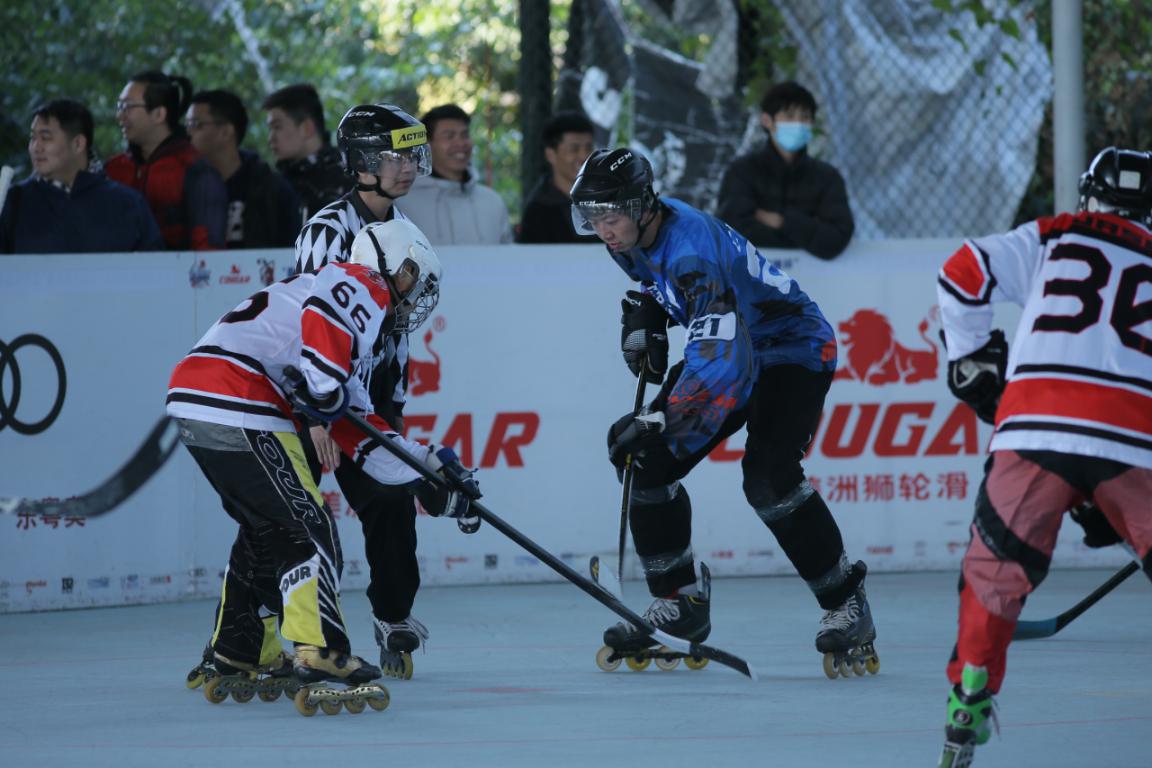广东省美洲狮第一届轮滑球锦标赛,美洲狮元旦杯