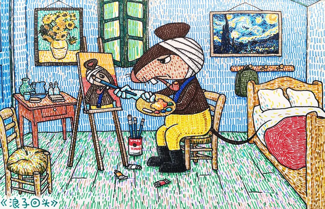 他的漫画毁了大部分人的童年，清奇画风承包8亿人的笑点，我爱了