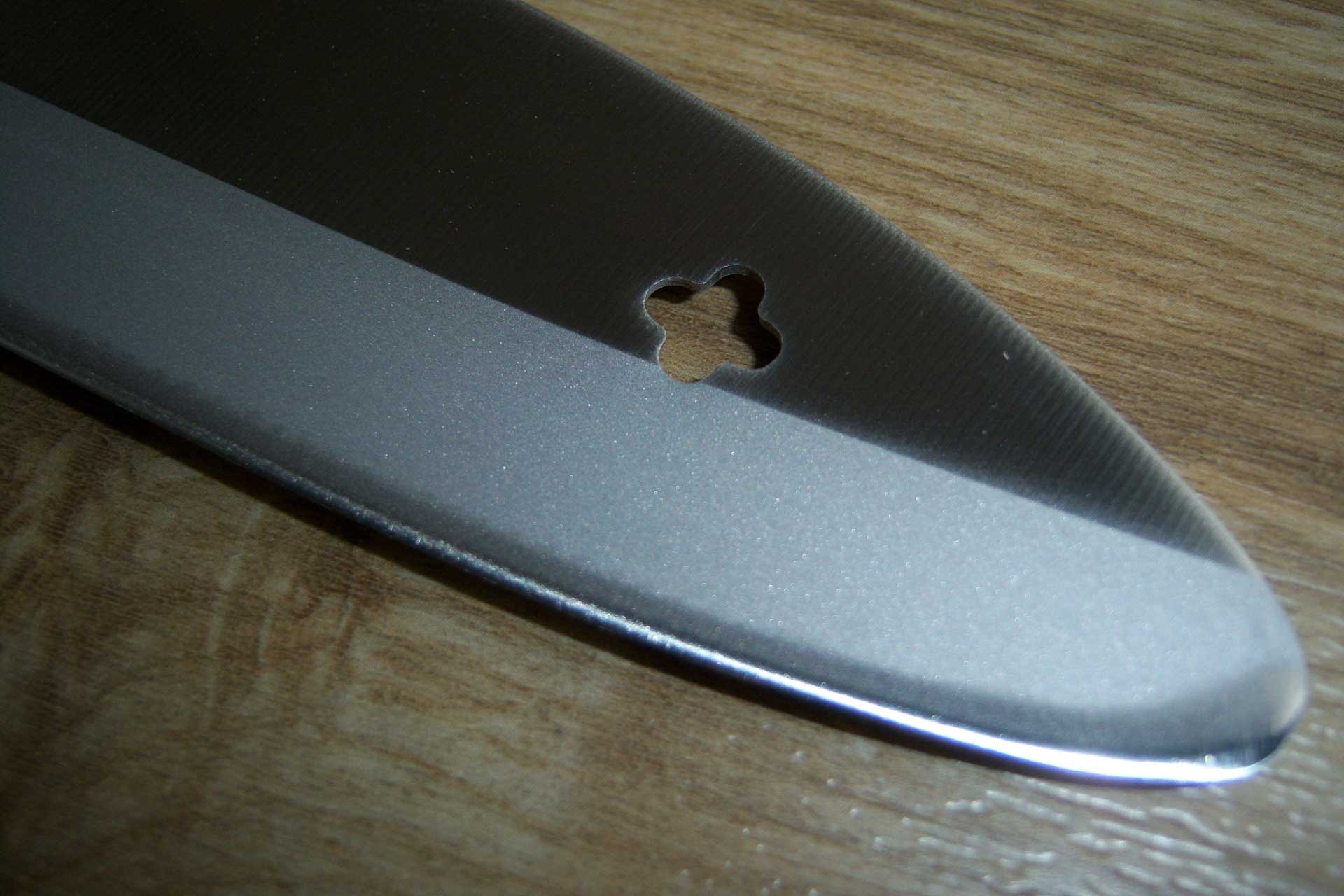 日本厨刀品牌真久作Superior系列SA-80厨师刀测评