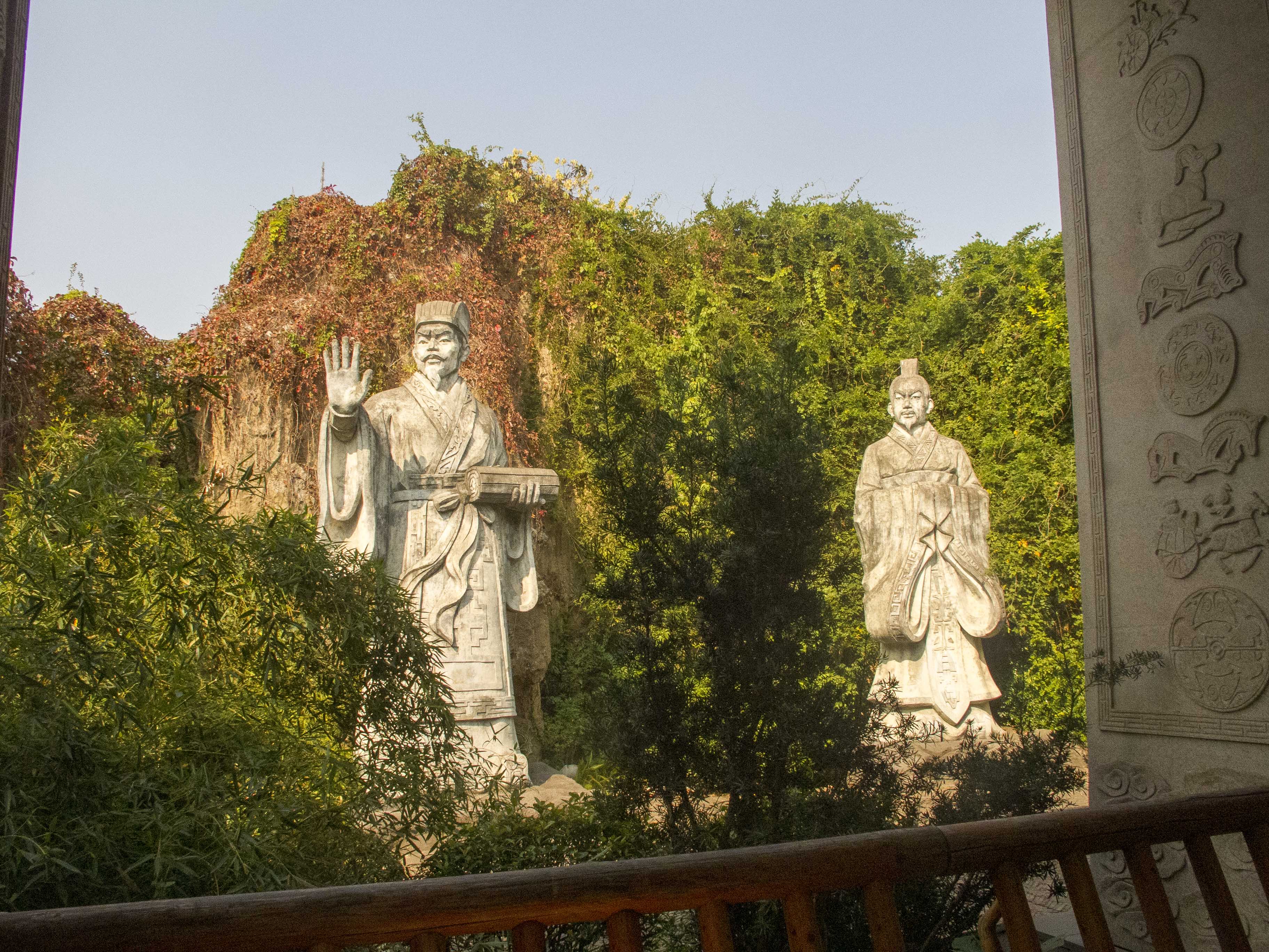 春秋淹城历史介绍图片,春秋淹城历史故事