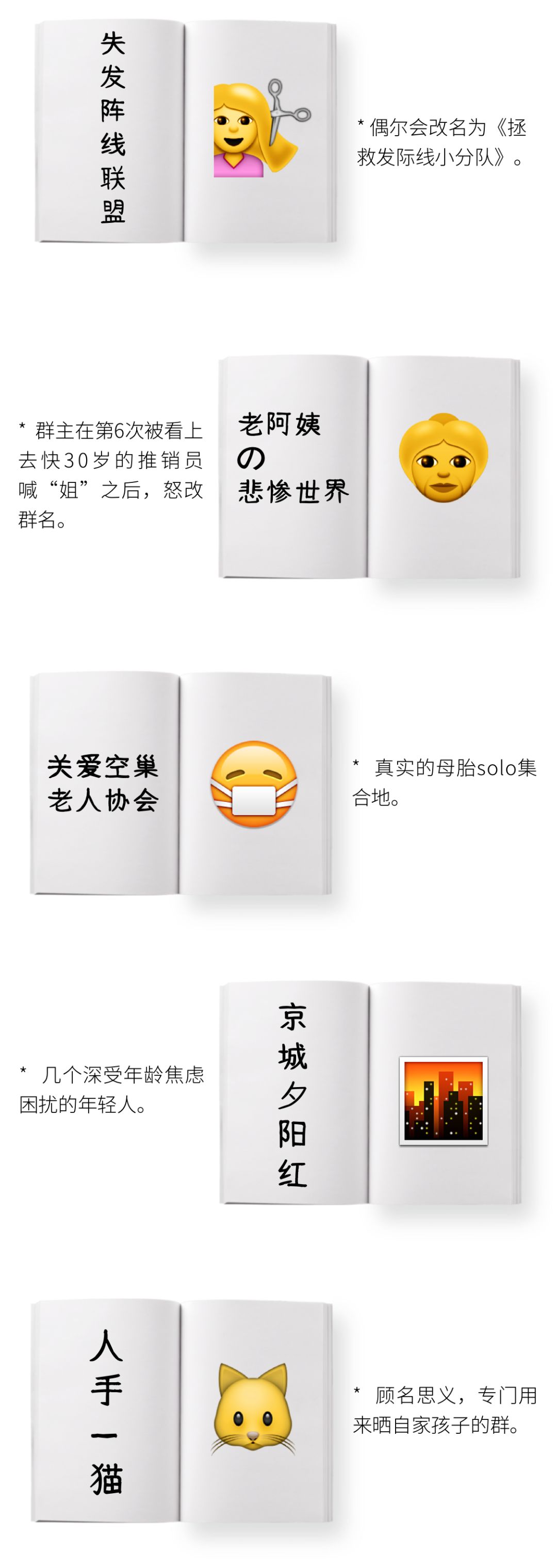 有智商的微信群名,当代年轻人的微信群名