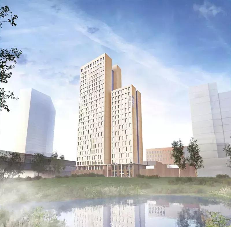 木结构建筑案例欣赏,世界经典高层建筑