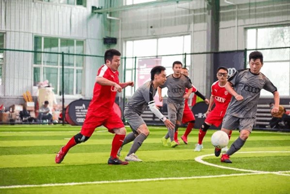 激情绿茵记2020一汽-大众奥迪媒体足球嘉年华长春站