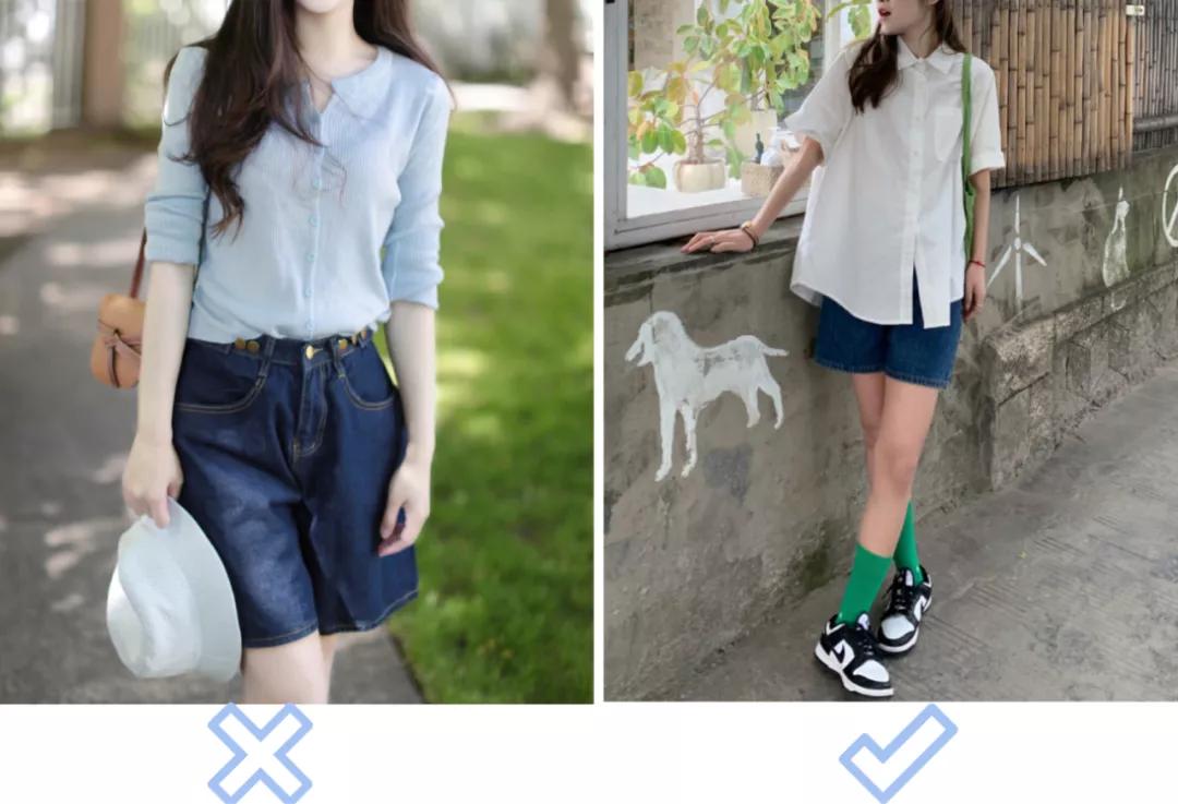 粗腿裤子显瘦阔腿裤,还在穿阔腿裤这几种裤子更显腿长