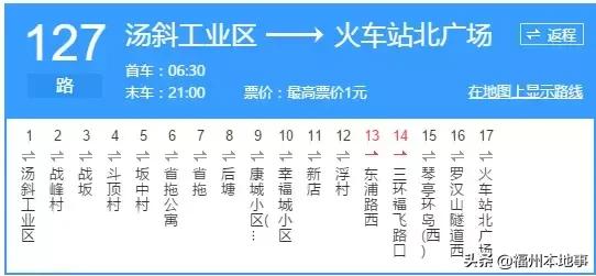 超详细！在福州再也不怕找不到路了！这条微信值得收藏