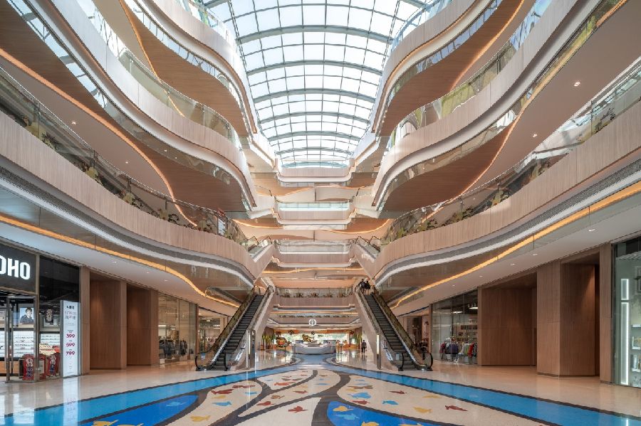 大奕明亮建筑事务所丨广州悦汇城